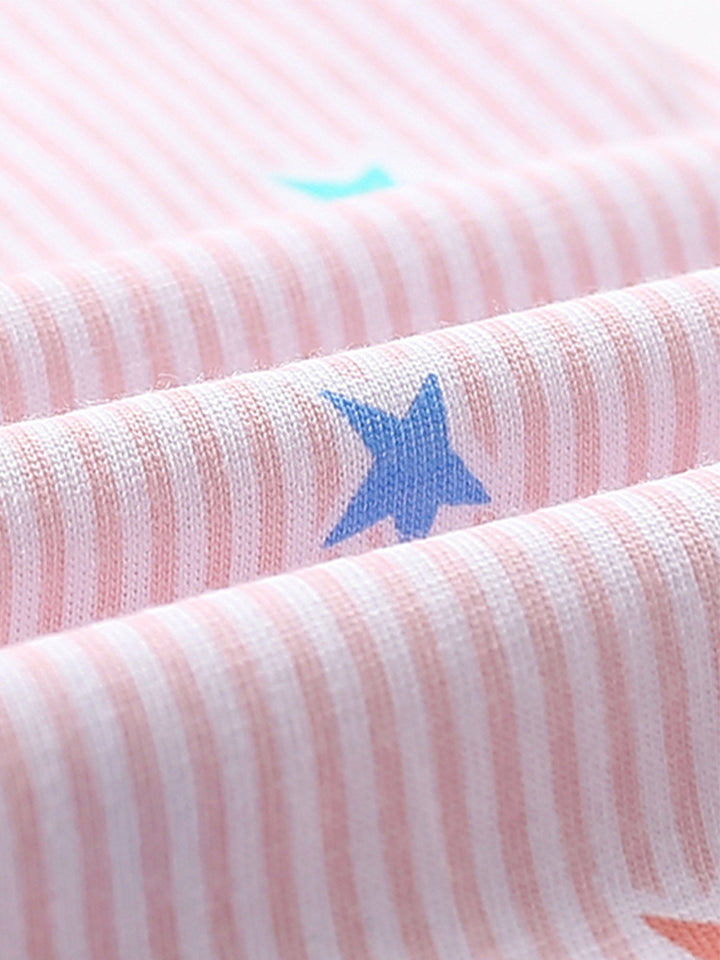 Girls’ Unicorn Cotton-Blend Pajama Set